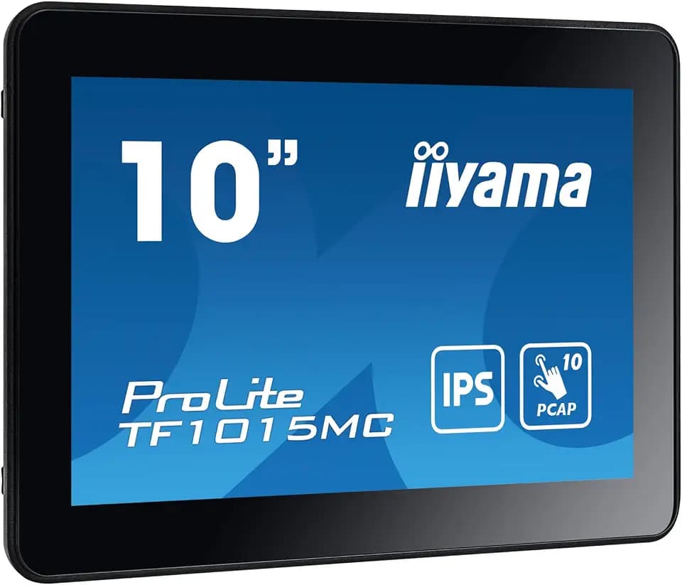 iiyama Prolite TF1015MC-B3 WXGA IPS Open Frame PCAP Touchscreen-Monitor