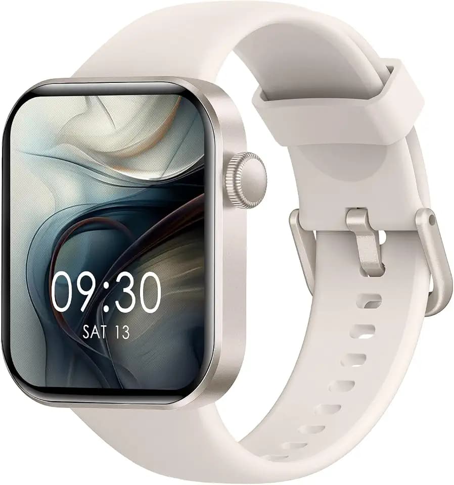 Smartwatch Damen Herren, 1,85" HD-Display Smart Watch mit Telefonfunktion, 140+ Sportmodi Fitness Tracker mit Herzfrequenz SpO2 Schlafmonitor Schrittzähler, IP68 Wasserdicht Fitnessuhr für iOS Android