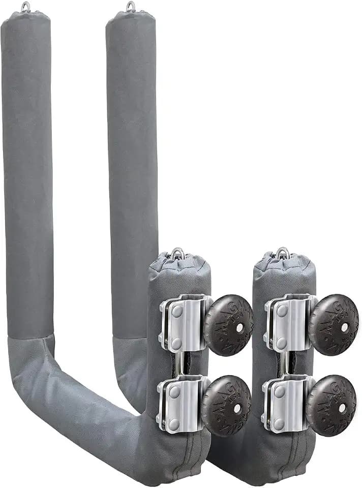 Magma R10-626 Kayak & SUP Rack, Round Rail Mount, Stainless Steel