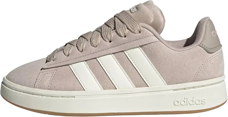 adidas Womens Grand Court Alpha Sneakers Shoes Casual - Beige