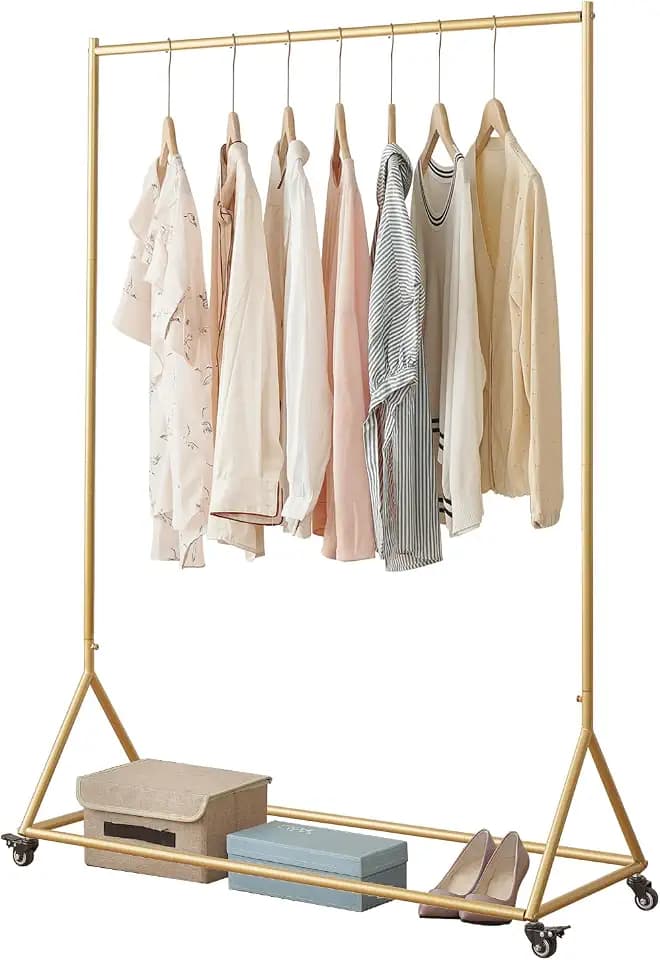 Industrial Pipe Clothing Rack,Clothes Rack For Hanging Clothes,Garment Rack