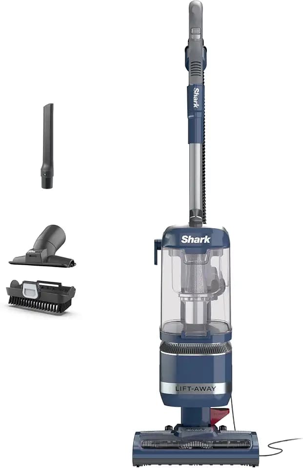 Shark Navigator Lift-Away ADV Upright Vacuum, HEPA Filter, Blue Jean, LA301