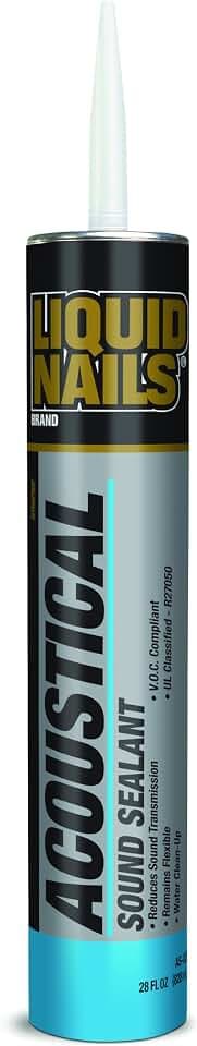 Liquid Nails 28 oz Acoustical Sound Sealant