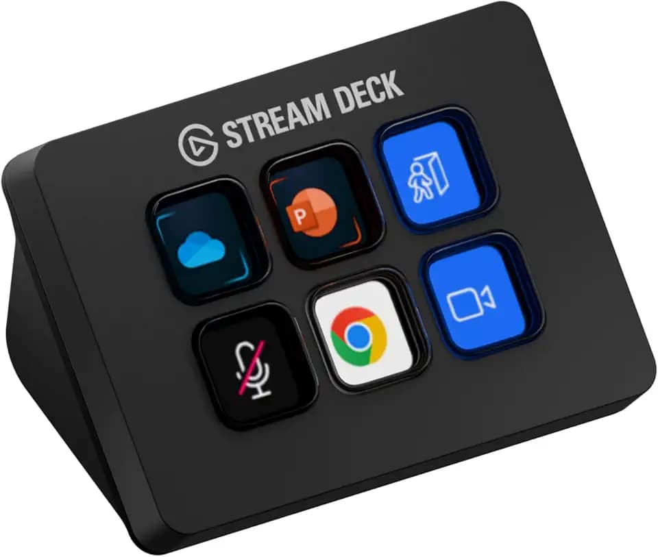 Elgato Stream Deck Mini, 6 anpassbare LCD-Makrotasten