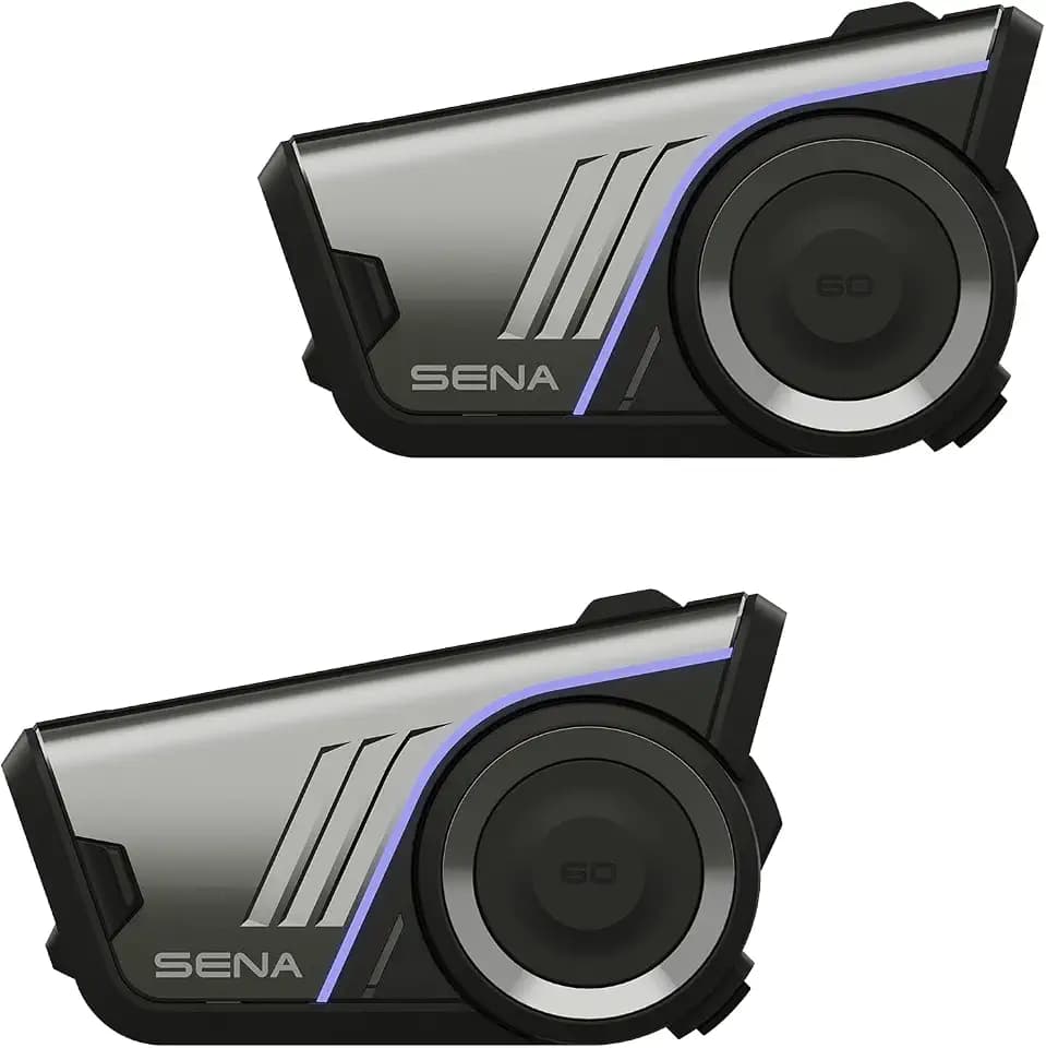 Sena 60S Motorrad-Kommunikationssystem Helm-Kommunikationssystem Doppelpack