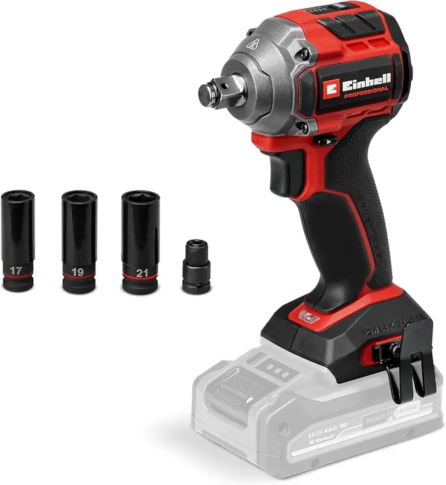 Einhell Professional Akku-Schlagschrauber TP-CW 18/260-C Li BL-Solo