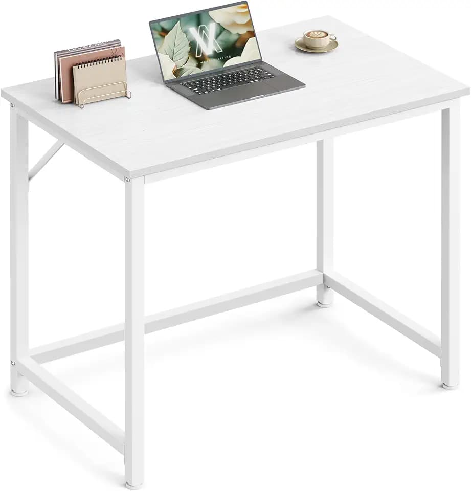 VASAGLE Computer Desk, for Small Spaces, 31.5 x 19.7 x 29.9 Inches