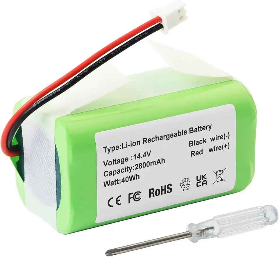 RVBAT85004 RVBAT85005 Battery Replacement for Shark Ninja RV2310 RV2320