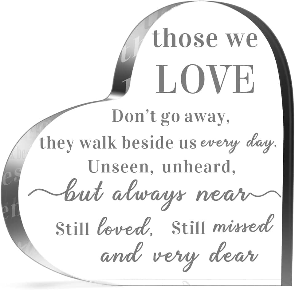 Jetec Memorial Sympathy Gift for Loss of Loved One