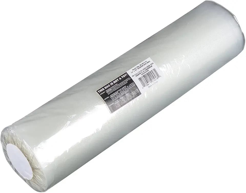Weston 30-0015-W Vacuum Sealer Bags, 15" x 50'