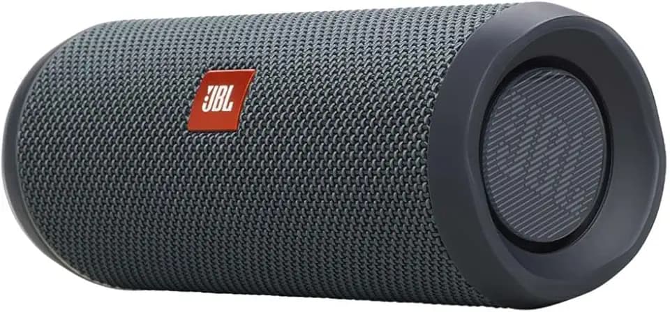 JBL Flip Essential 2 – Tragbarer Bluetooth-Lautsprecher mit wiederaufladbarem Akku – IPX7 wasserdicht – 10 Stunden Akkulaufzeit – Schwarz
