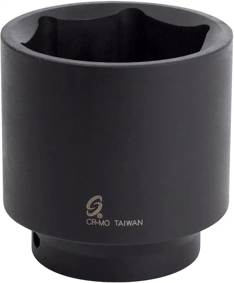 SUNEX TOOLS 258 1/2-Inch Drive 1-13/16-Inch Impact Socket