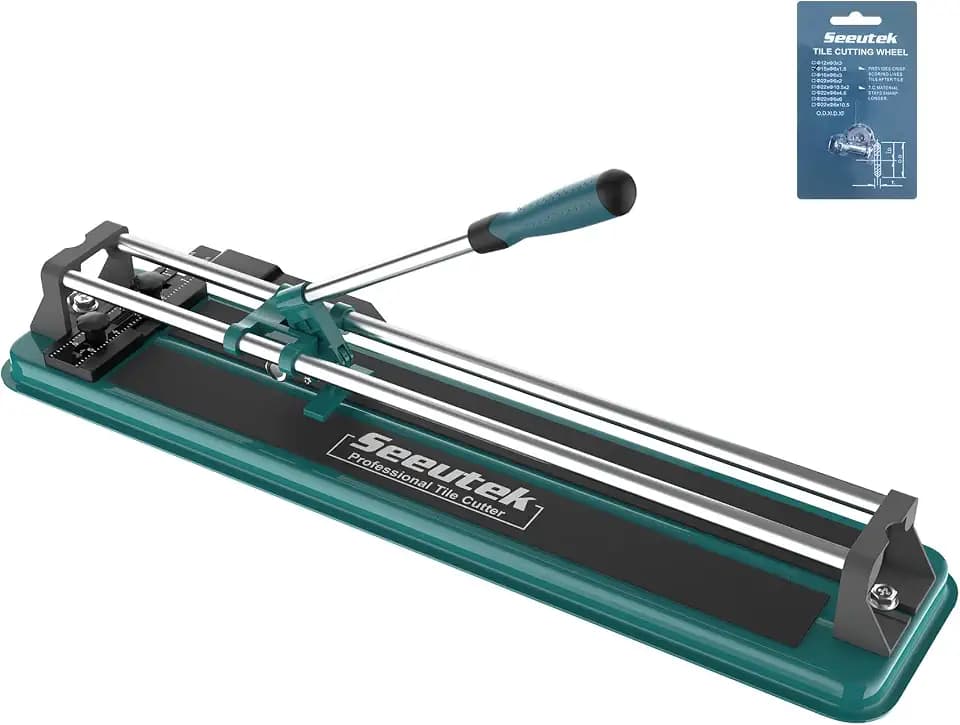 14 inch Manual Tile Cutter Double Rails Porcelain Ceramic Tile Cutter Tools