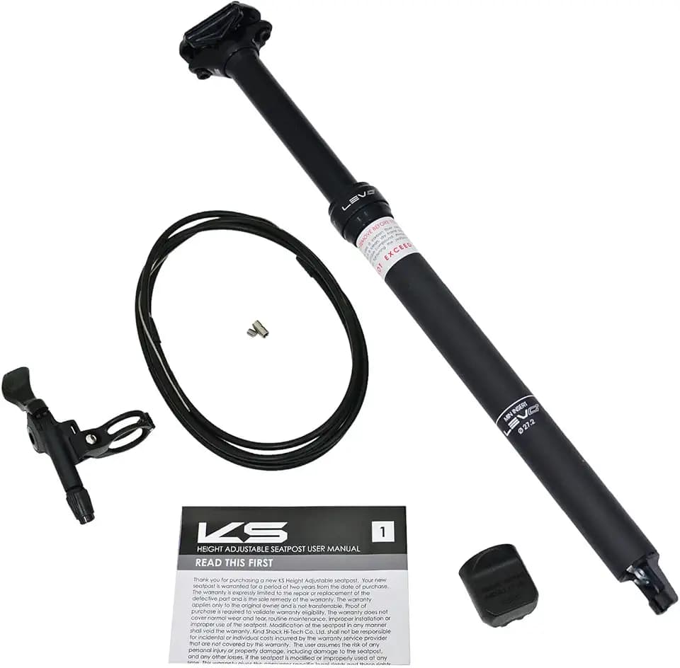 Kind Shock KS LEV Ci Carbon 27.2x460mm Remote Dropper Seatpost Travel 120mm, VH2791