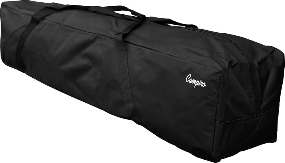 Campiro Freizeittasche Zelttasche Vorzeltasche Gestängetasche Campingtasche Pavilliontasche Gestängesack Heringstasche 120 x 25 x 23cm