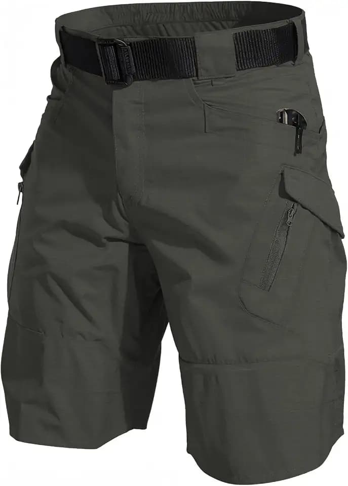 Men's Tactical Cargo Shorts Durable, Quick-Dry & Lightweight for Hiking & Outdoor Shorts(No Belt)