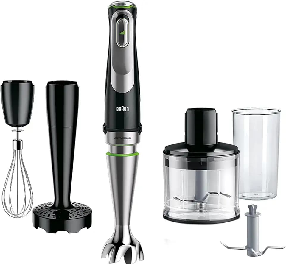 Braun MultiQuick 9 5-in-1 Immersion Blender & Food Processor