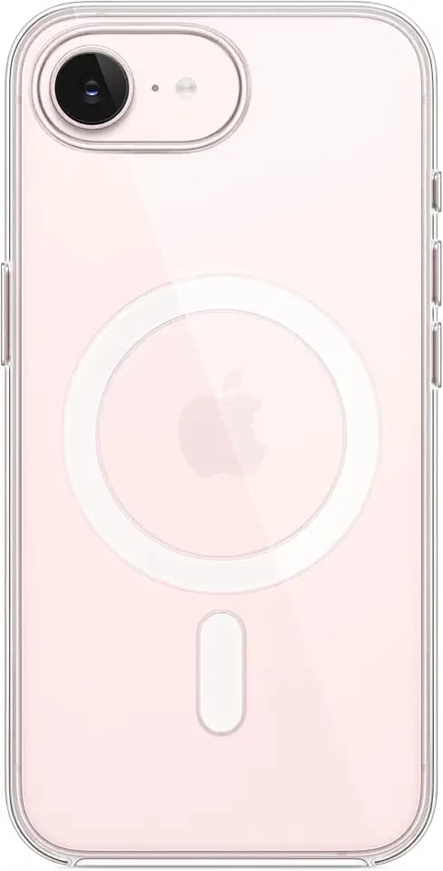 Apple iPhone 17e Clear Case mit MagSafe 