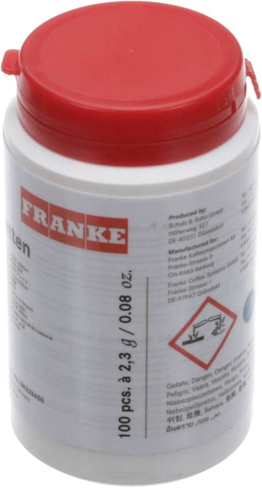 154430 Cleaning Tablets, Large, 100PCS at 2