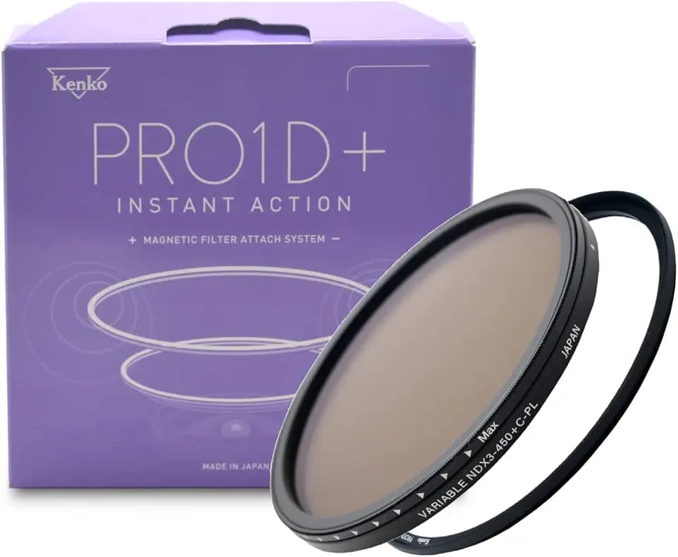 PRO1D+ INSTANT Action Variable NDX3-450+C-PL Set 77mm