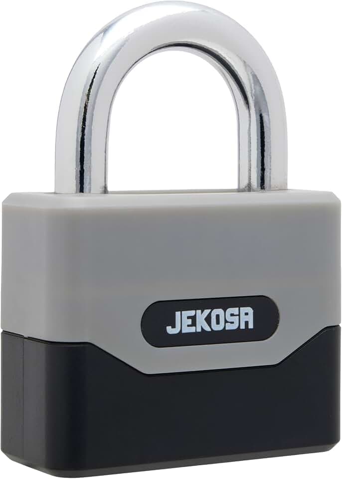 PDP68 Heavy Duty Combination Lock – 11mm Cut Resistant Shackle, Weatherproof Polyamide Shell|Combo Padlock for School & Gym Locker, Shutters, Gate