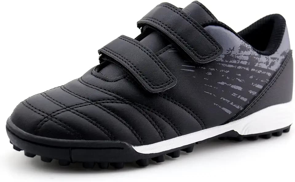 brooman Kids Comfortable Turf Soccer Shoes Athletic Football Shoes