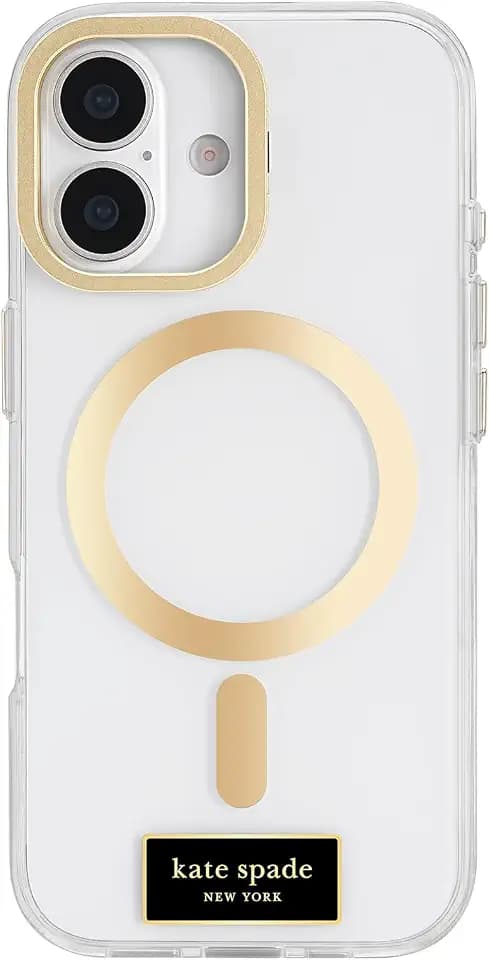 kate spade new york iPhone 17 Case with Camera Stand - Icon Clear