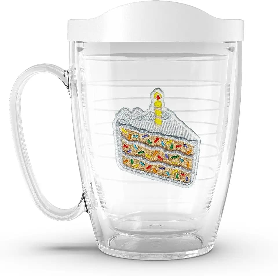 Tervis 16oz Tritan Mug | Birthday Cake Slice of Joy