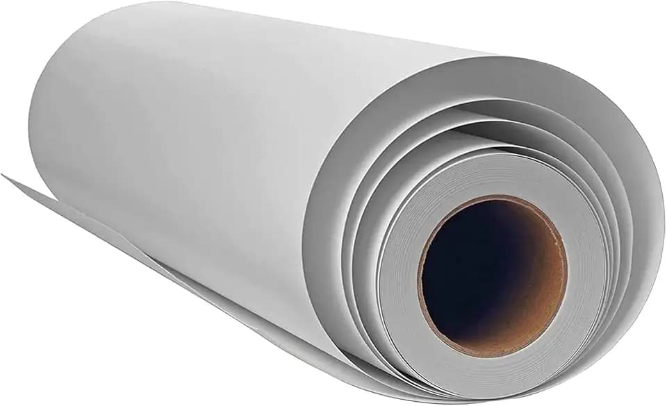 Matte Polyester Canvas Roll - Quick Dry, Wide Format Inkjet Printer Compatible, Durable Archival-Grade for Professional Canvas Print Fine Art, Photography & Giclée Printing, 36in x 100ft, 200gsm