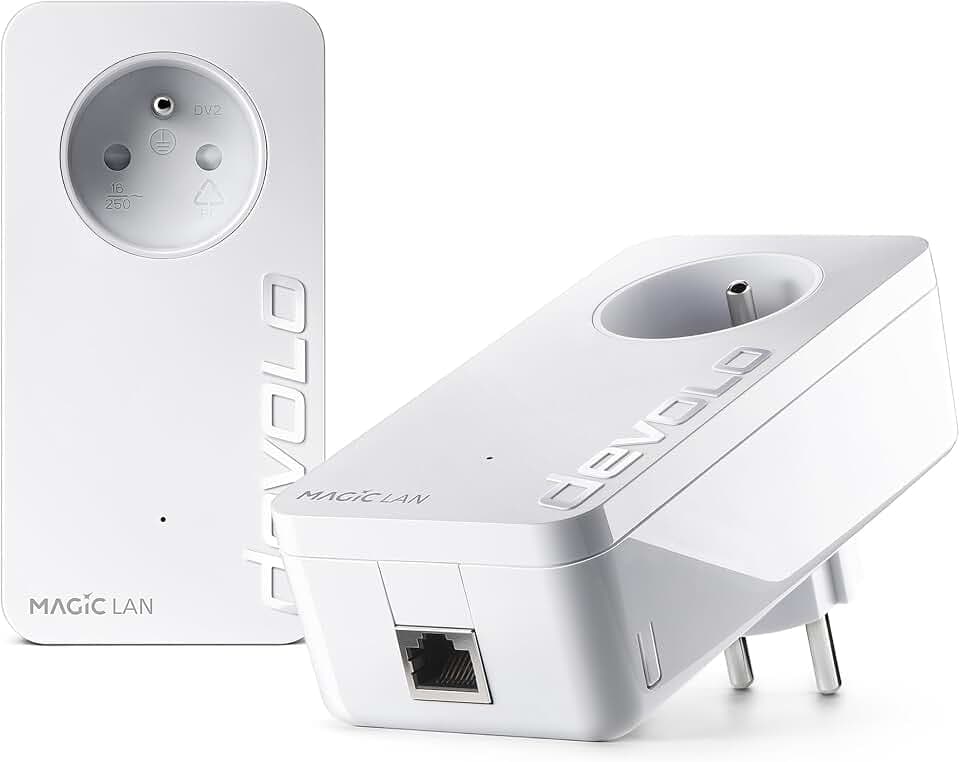 devolo Magic 1 LAN Starter Kit, belgische Version