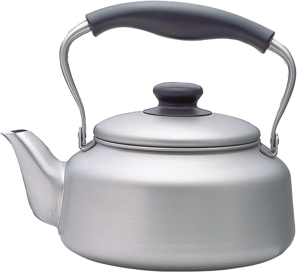 Kettle Yanagi Sori -matte finish -Made in Japan
