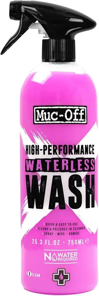 Muc-Off Waterless Wash, No-Rinse Cleaner & Polish - 750ml