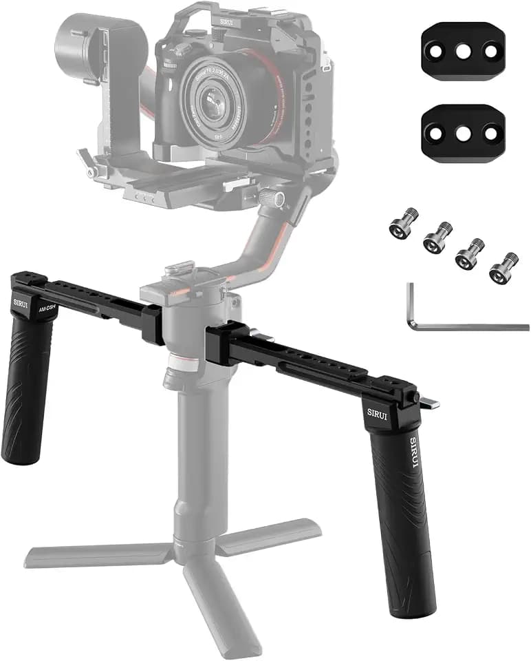 SIRUI AM-DSH Dual-Handgriff für DJI RS/Ronin-Serie, NATO-Schiene