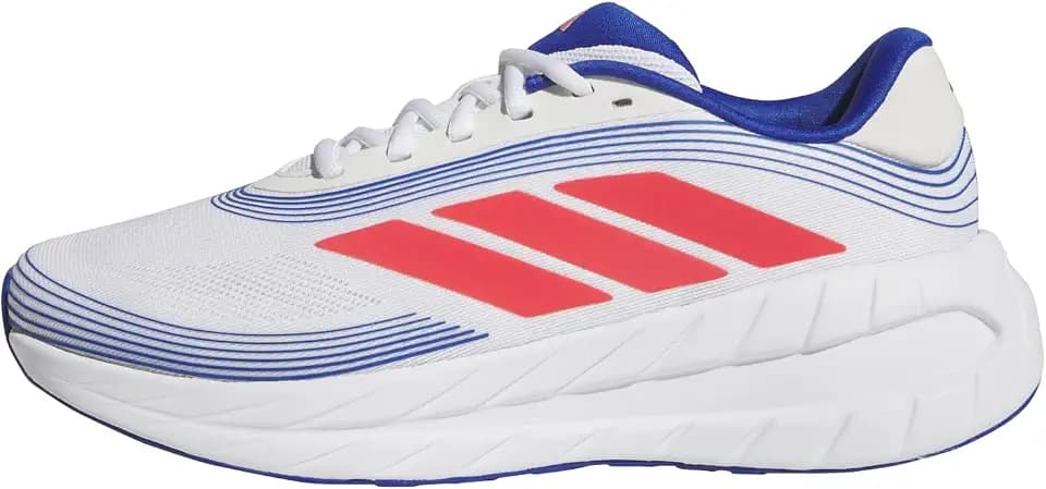 adidas Mens Adipure Shift Running Sneakers Shoes - White