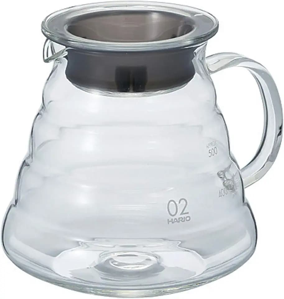 Hario, V60 Range Server Clear 600 Ml