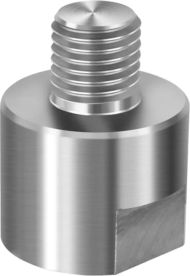 Lathe Spindle Adapter,Converts 1-1/4" x 8TPI to 1" x 8TPI