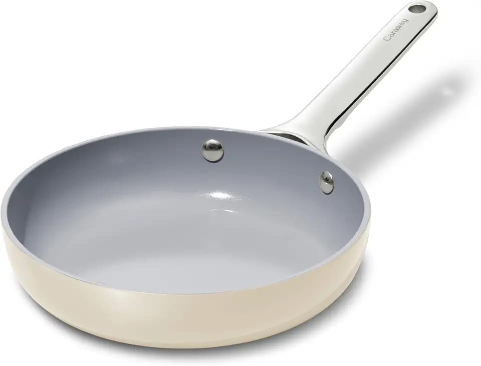 Caraway Non-Stick Ceramic-Coated Mini Fry Pan (1.05 qt, 8")