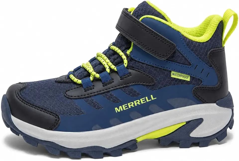 Merrell Kids Moab Speed 2 Mid A/C Waterproof (Little Kid/Big Kid)