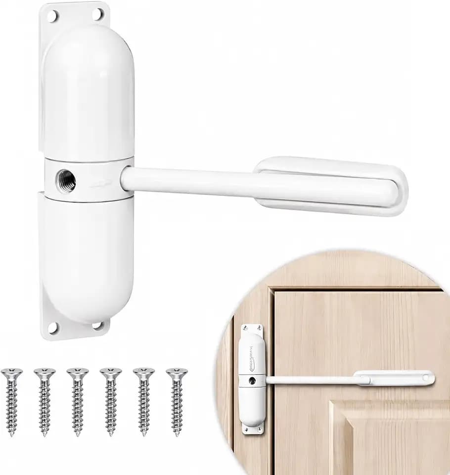 Automatic Door Closer Adjustable Safety Spring Door Closers for Home