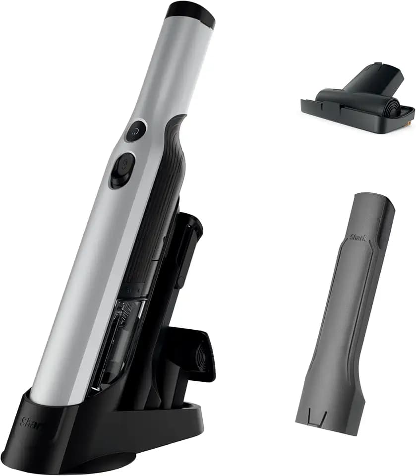 Shark WANDVAC Cordless Hand Vac, Gray, WV201WH