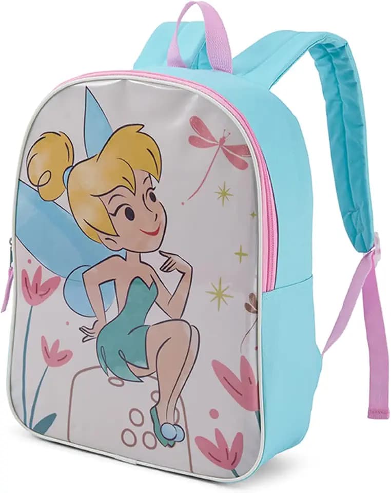 Disney Tinkerbell Backpack - Kids Backpack for Girls