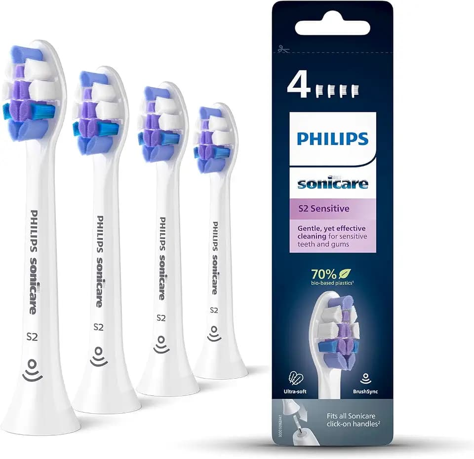 Philips Sonicare Bürstenköpfe, S2 Sensitive (Altes Produkt)