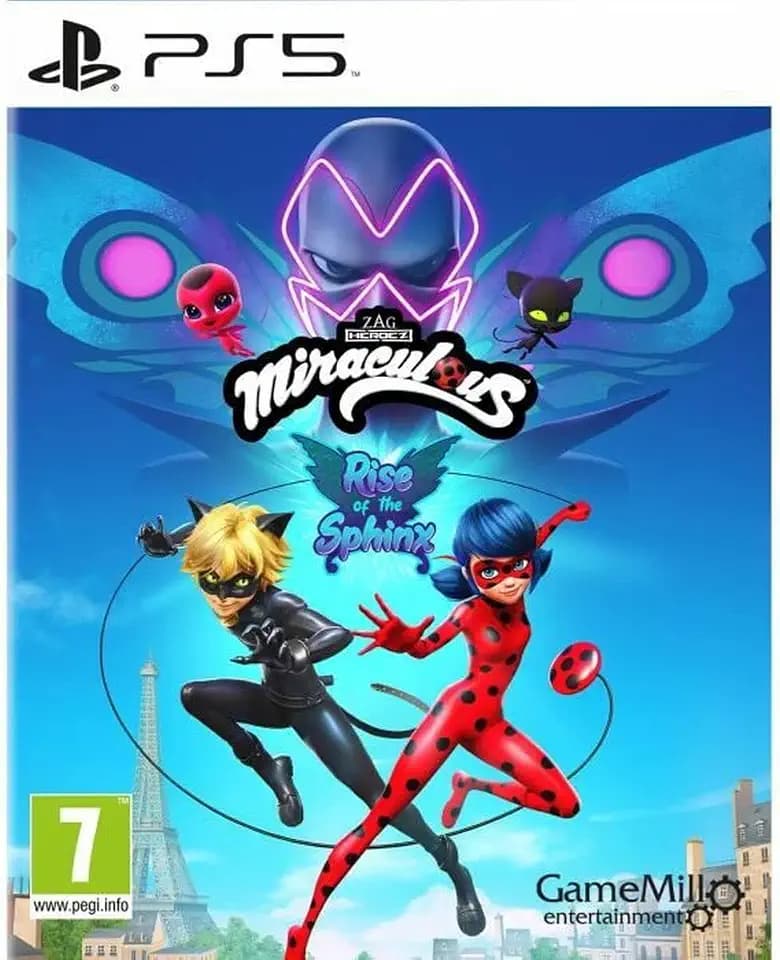 JUST FOR GAMES Miraculous Rise of The. P5 VF. Rise of The Sphinx