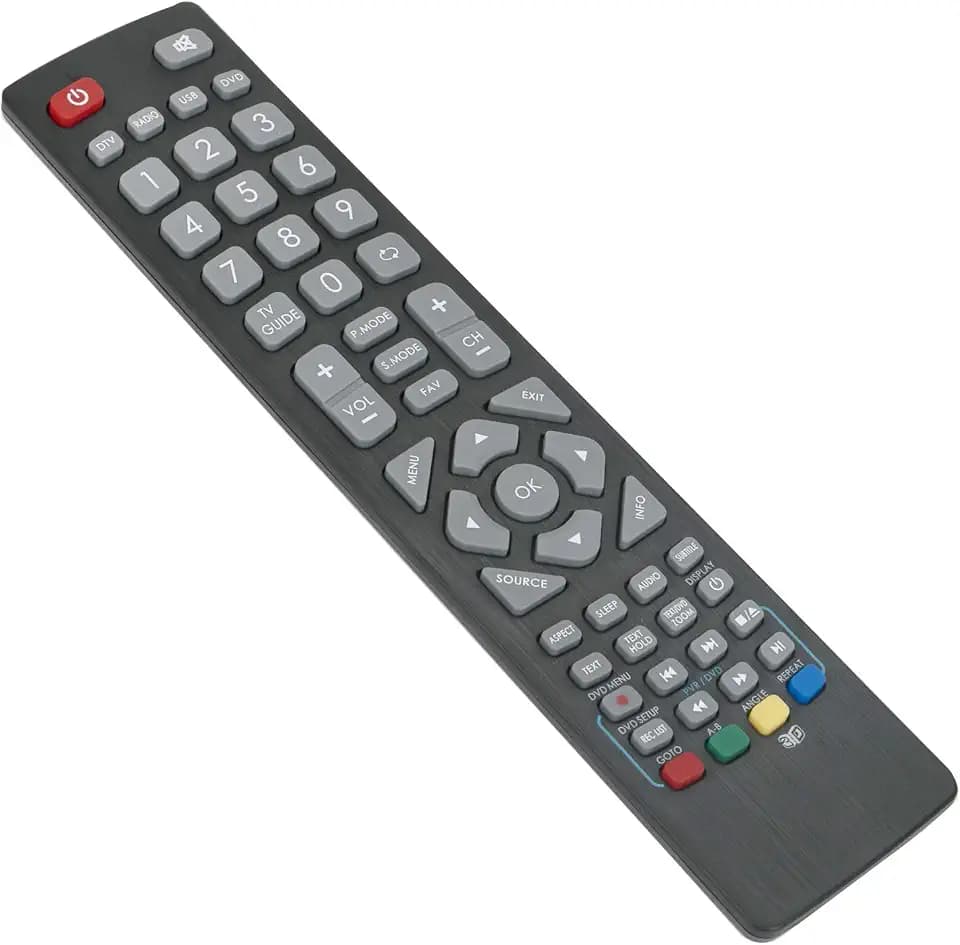 SHW/RMC/0103 Ersatz Fernbedienung für Sharp LC LED 3D HD Smart TV mit 3D