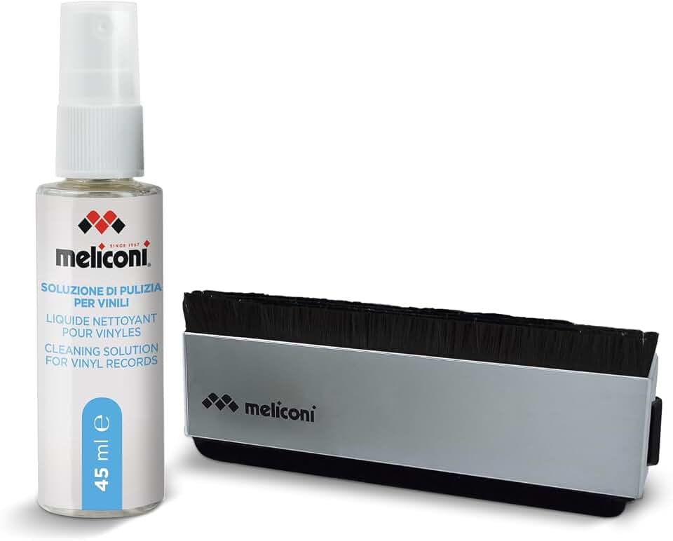Meliconi Professionelles Vinyl, für alle Arten von Schallplatten
