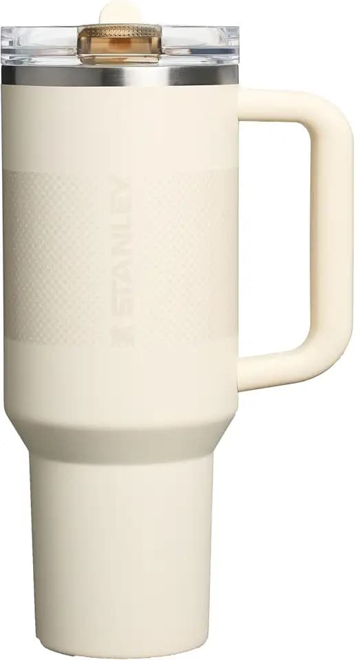 STANLEY Quencher ProTour Flipstraw Tumbler, 40 oz, Cream Fade
