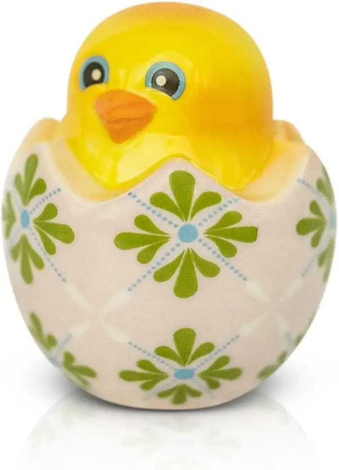 Nora Fleming Hand-Painted Mini: One Cool Chick (Easter Chick) A410