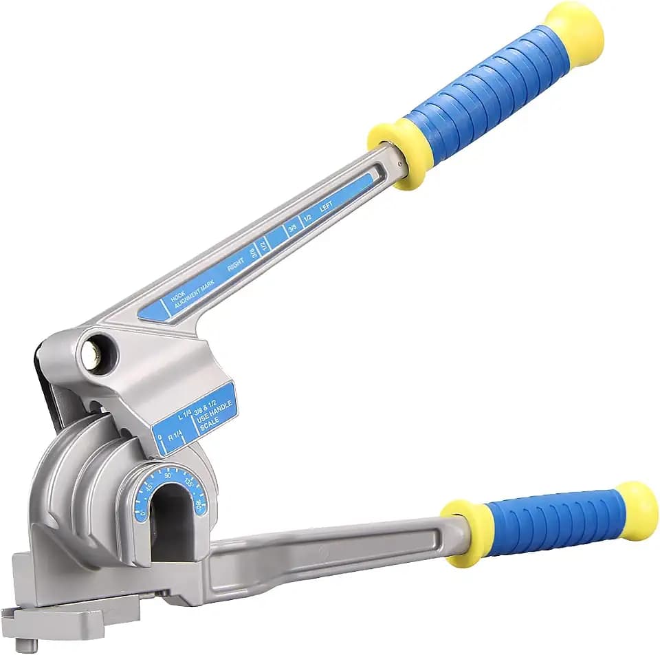 3-IN-1 Tube Bender for 1/4", 3/8", 1/2" (12.7 mm) Outer Diameter