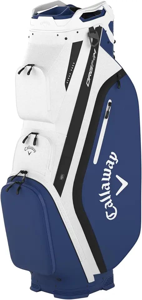 Callaway Golf ORG 14 Mini Cart Bag (White/Colbalt)