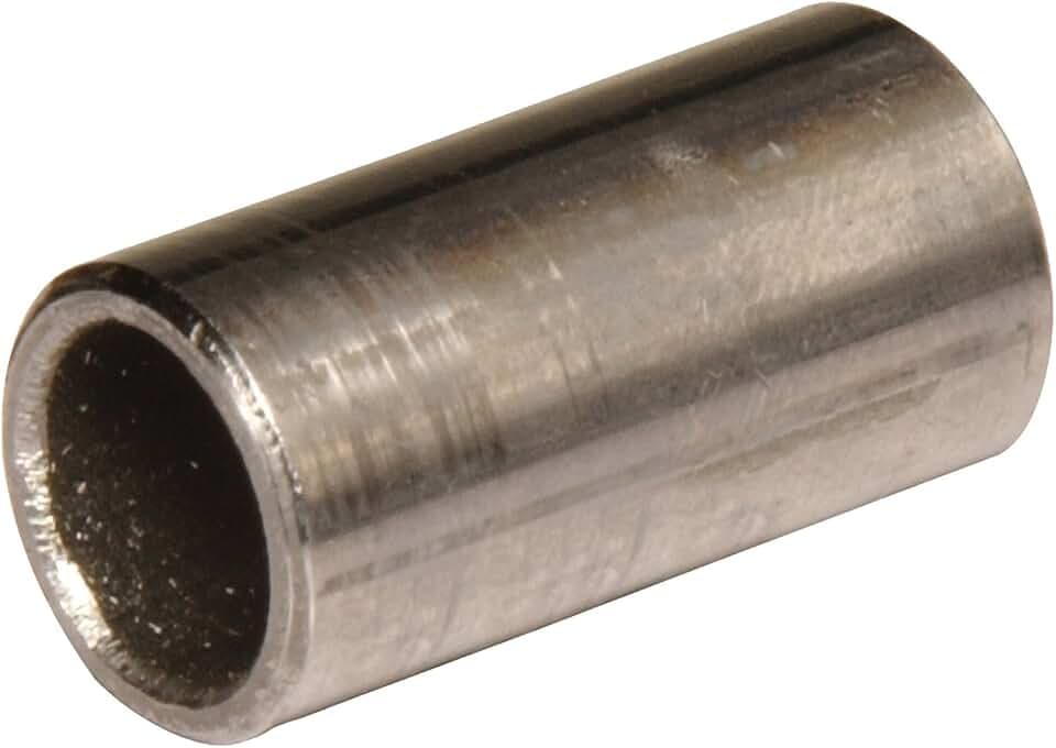 Hillman Steel Spacer, 3/4 x 1 x 2in, 4 Pack, Gray